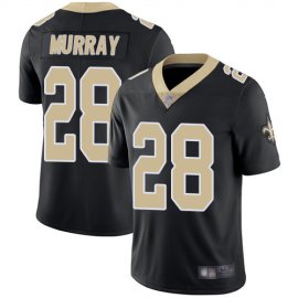 Nike New Orleans Saints #28 Latavius Murray Black Team Color Mens Stitched NFL Vapor Untouchable Limited Jersey
