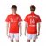 Bayern Munchen #14 Pizarro Home Soccer Club Jersey