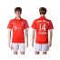 Bayern Munchen #14 Pizarro Home Soccer Club Jersey