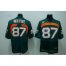 Miami Hurricanes 87 Wayne green NCAA Jerseys