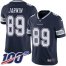 Nike Dallas Cowboys #89 Blake Jarwin Navy Blue Team Color Youth Stitched NFL 100th Season Vapor Untouchable Limited Jersey