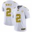 Indianapolis Colts #2 Carson Wentz Mens Nike Flocked Leopard Print Vapor Limited NFL Jersey White