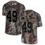 Nike Buffalo Bills #49 Tremaine Edmunds Camo Mens Stitched NFL Limited Rush Realtree Jersey