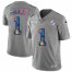 Miami Dolphins #1 Tua Tagovailoa Mens Nike Multi-Color 2020 NFL Crucial Catch NFL Jersey Greyheather