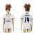 Womens Real Madrid #14 Casemiro Home Soccer Club Jersey