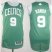 Revolution 30 Boston Celtics 9 Rajon Rondo Green NBA Jersey Cheap