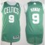 Revolution 30 Boston Celtics 9 Rajon Rondo Green NBA Jersey Cheap