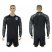 England Black Goalkeeper 2018 FIFA World Cup Long Sleeve Soccer Jersey