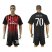 AC Milan #70 Bacca Home Soccer Club Jersey