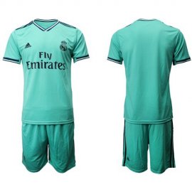 Real Madrid Blank Third Soccer Club Jersey