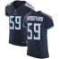 Nike Tennessee Titans #59 Wesley Woodyard Navy Blue Team Color Mens Stitched NFL Vapor Untouchable Elite Jersey