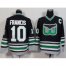 Whalers #10 Ron Francis Black CCM Throwback Stitched NHL Jersey