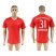 Bayern Munchen #31 Schweinsteiger Marine Environmental Protection Home Soccer Club Jersey
