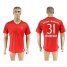 Bayern Munchen #31 Schweinsteiger Marine Environmental Protection Home Soccer Club Jersey