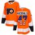 Adidas Philadelphia Flyers #47 Andrew MacDonald Orange Home Authentic USA Flag Stitched NHL Jersey