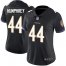 Nike Baltimore Ravens #44 Marlon Humphrey Black Alternate Womens Stitched NFL Vapor Untouchable Limited Jersey