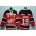 Detroit Red Wings #19 Steve Yzerman Red Sawyer Hooded Sweatshirt Stitched NHL Jersey
