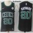 Mens Nike Boston Celtics #20 Gordon Hayward Black NBA Authentic Statement Edition Jersey