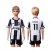 Juventus #11 Coman Home Kid Soccer Club Jersey
