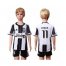 Juventus #11 Coman Home Kid Soccer Club Jersey