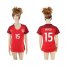 Womens USA #15 Orozco Away Soccer Country Jersey
