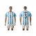 Argentina #3 Mercado Home Soccer Country Jersey