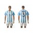 Argentina #3 Mercado Home Soccer Country Jersey