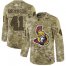 Adidas Ottawa Senators #41 Craig Anderson Camo Authentic Stitched NHL Jersey