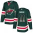 Adidas Minnesota Wild #11 Zach Parise Green Home Authentic Drift Fashion Stitched NHL Jersey