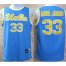 UCLA Bruins 33 Kareem Abdul-Jabbar Blue College Basketball NCAA Jerseys