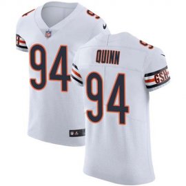 Nike Chicago Bears #94 Robert Quinn White Mens Stitched NFL New Elite Jersey