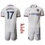 Chelsea #17 Kovacic Away Kid Soccer Club Jersey