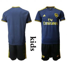 Arsenal Blank Third Kid Soccer Club Jersey