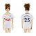 Womens Tottenham Hotspur #25 ONOMAH Home Soccer Club Jersey