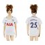 Womens Tottenham Hotspur #25 ONOMAH Home Soccer Club Jersey