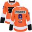 Adidas Philadelphia Flyers #9 Ivan Provorov Orange Home Authentic USA Flag Womens Stitched NHL Jersey