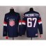 2014 Olympic Team USA #67 Max Pacioretty Navy Blue Stitched NHL Jersey