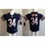 Toddler Nike Chicago Bears #34 Walter Payton Navy Blue Team Color Stitched NFL Elite Jersey