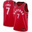 Mens Nike Toronto Raptors #7 Kyle Lowry Red NBA Swingman Icon Edition Jersey