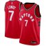 Mens Nike Toronto Raptors #7 Kyle Lowry Red NBA Swingman Icon Edition Jersey