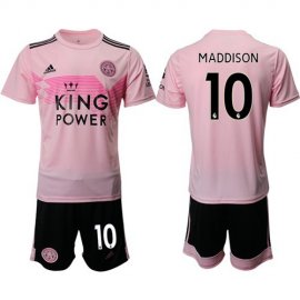 Leicester City #10 Maddison Away Soccer Club Jersey