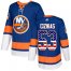 Adidas New York Islanders #53 Casey Cizikas Royal Blue Home Authentic USA Flag Stitched NHL Jersey