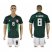 Mexico #8 H. LOZANO Home 2018 FIFA World Cup Soccer Jersey