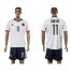 Colombia #11 Quintero Away Soccer Country Jersey