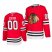 Chicago Blackhawks Custom 2019-20 Adidas Authentic Home Red Stitched NHL Jersey