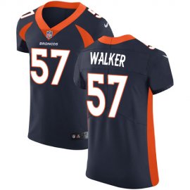 Nike Denver Broncos #57 Demarcus Walker Navy Blue Alternate Mens Stitched NFL Vapor Untouchable Elite Jersey