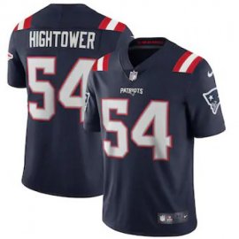 New England New England Patriots #54 Donta Hightower Mens Nike Navy 2020 Vapor Limited Jersey
