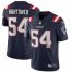 New England New England Patriots #54 Donta Hightower Mens Nike Navy 2020 Vapor Limited Jersey