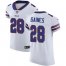 Nike Buffalo Bills #28 E.J. Gaines White Mens Stitched NFL New Elite Jersey