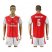 Arsenal #6 Koscielny Champions League Home Soccer Club Jersey